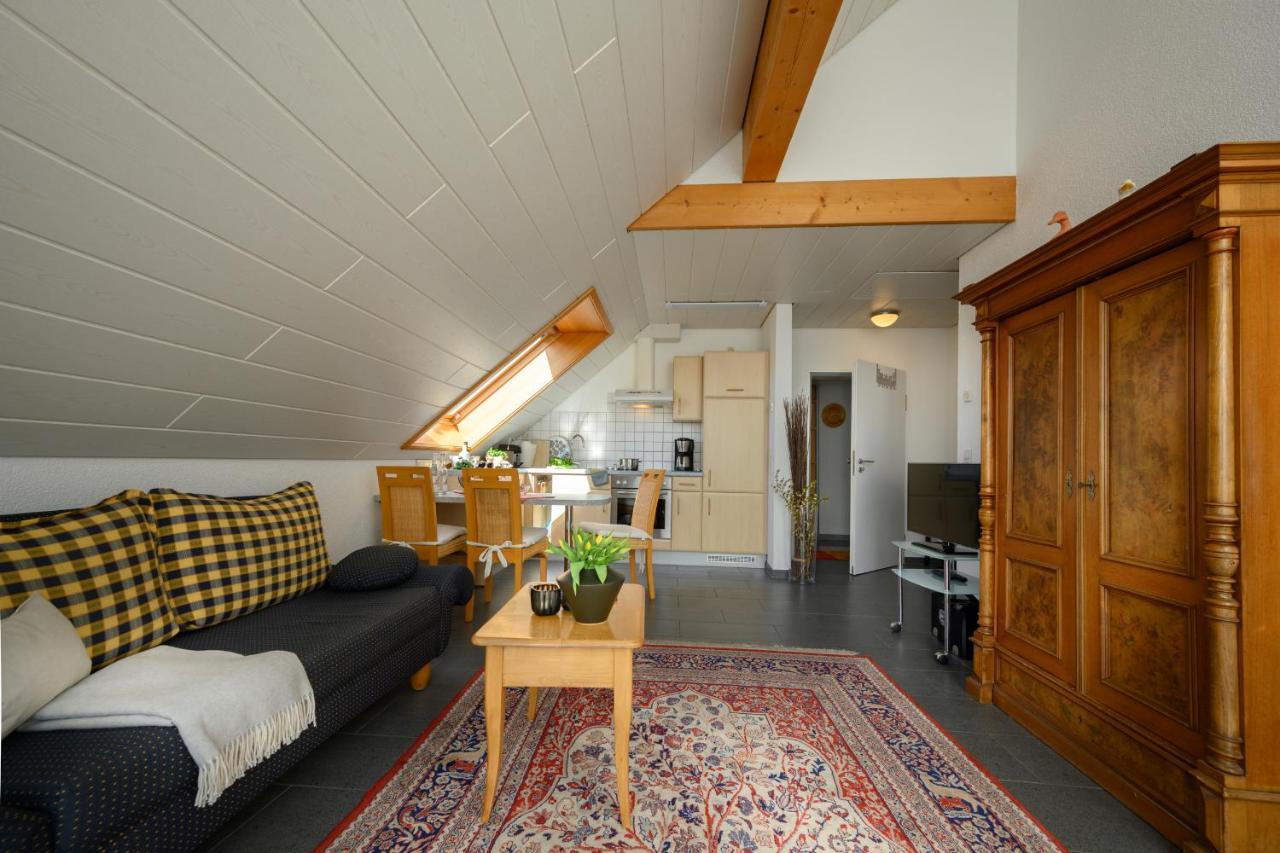 Ferienwohnung Vestner Ohningen Exterior foto